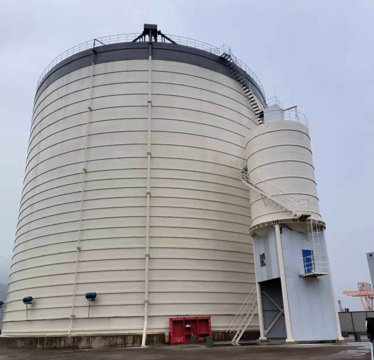 阜宁10万吨水泥钢板库