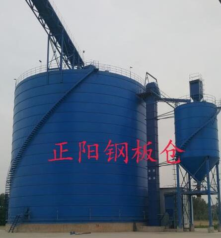 阜宁大型矿粉钢板库