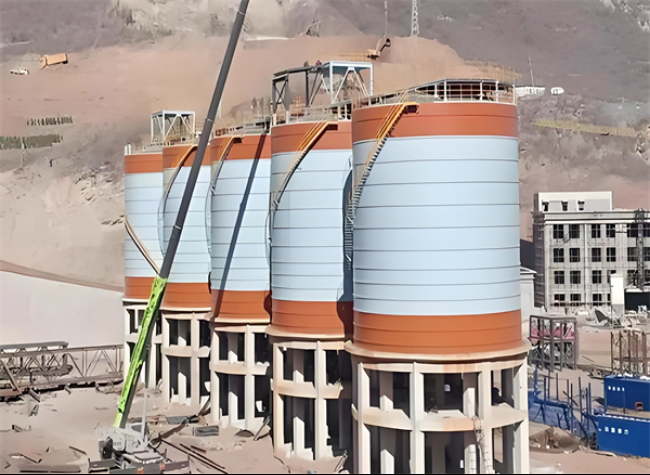 阜宁高架钢板仓