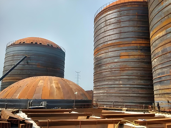 阜宁焦粉钢板仓